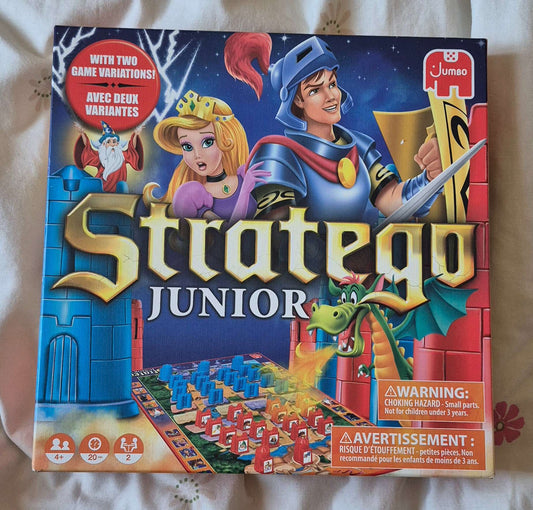 Stratego Junior board game
