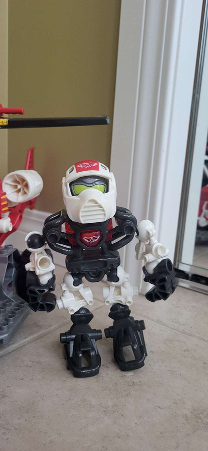 MEGA BLOKS RESCUE TECH SKYRANGER ATV SET