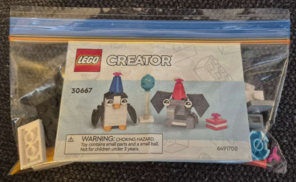 Lego Creator Animal Birthday Party