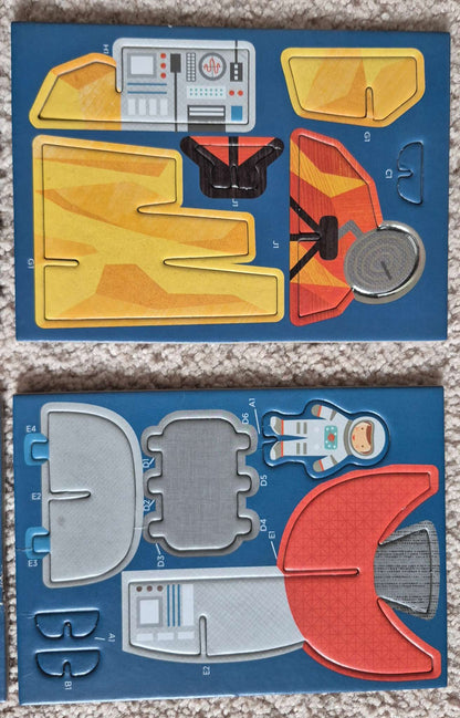 Pop-out outer space