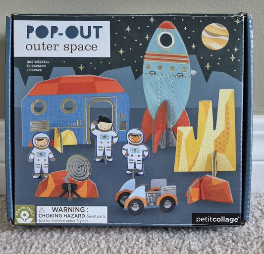 Pop-out outer space