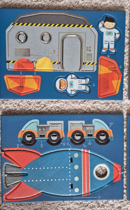 Pop-out outer space