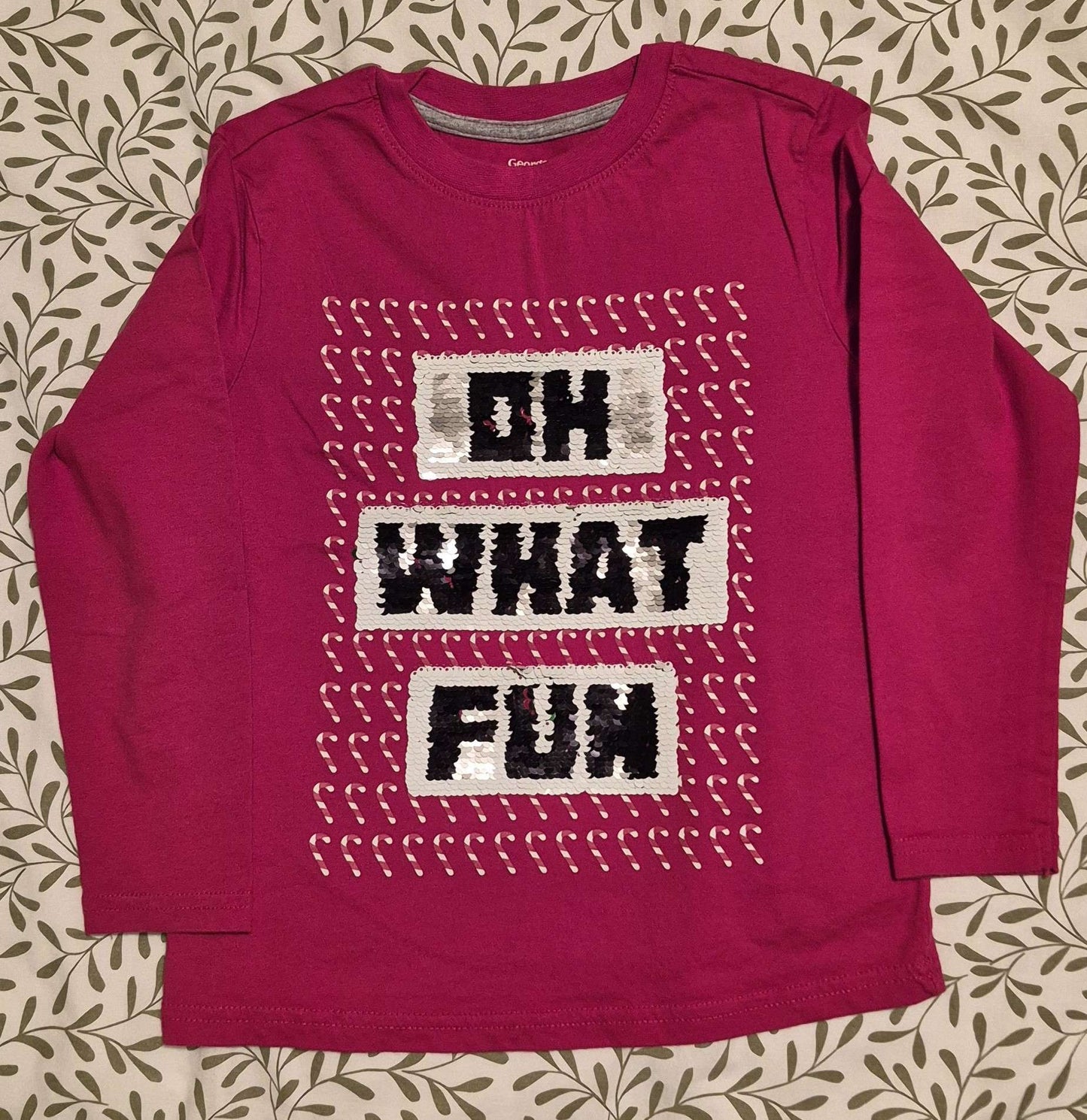 Christmas shirt, Kids 6/6X