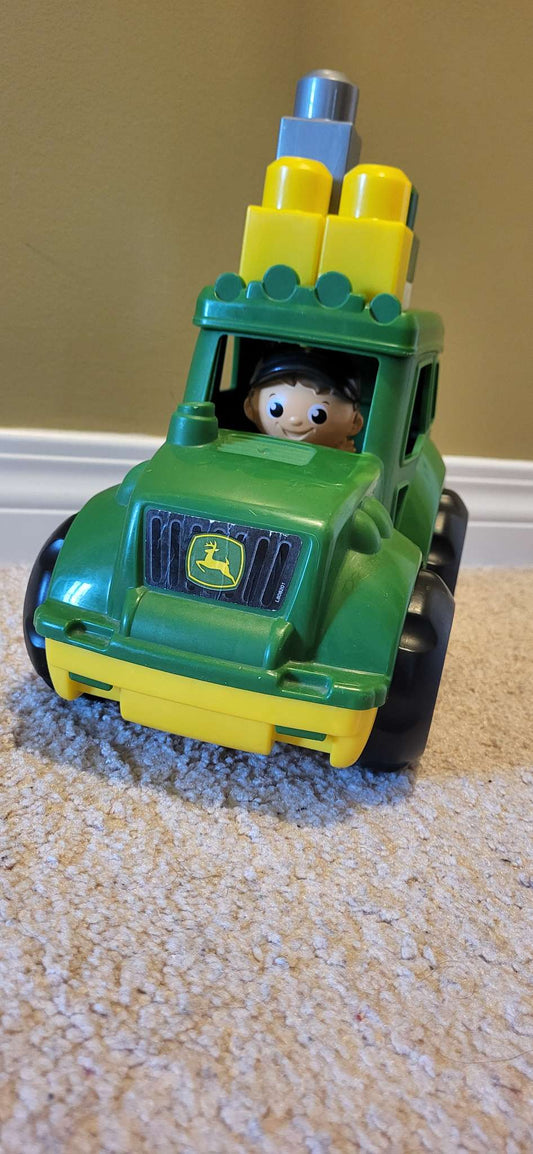 Mega Bloks John Deere Lil Tractor