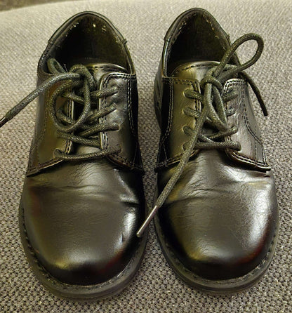 Dress shoes & tie, Shoes 11 (Toddler:2-4yr)