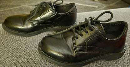 Dress shoes & tie, Shoes 11 (Toddler:2-4yr)