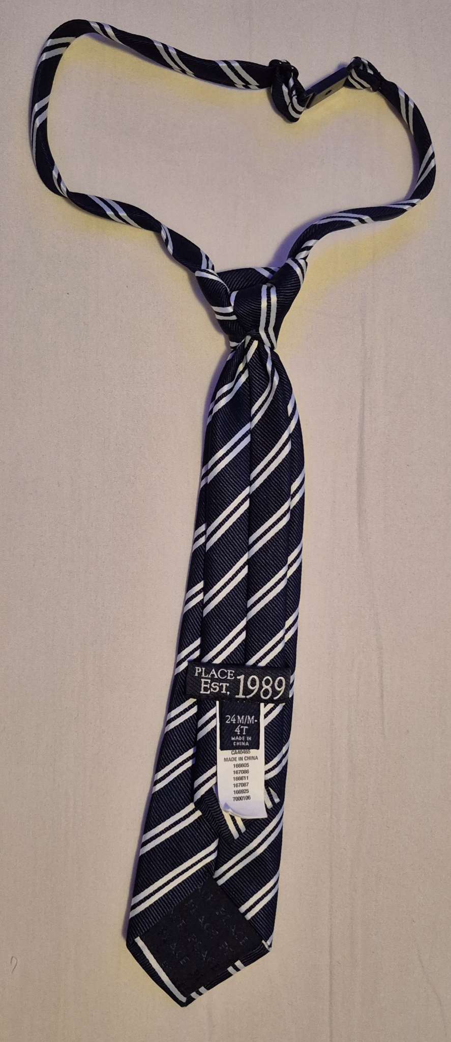 Dress shoes & tie, Shoes 11 (Toddler:2-4yr)