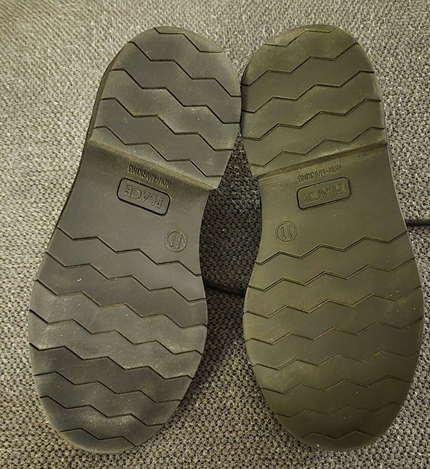 Dress shoes & tie, Shoes 11 (Toddler:2-4yr)