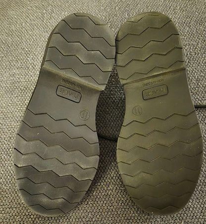 Dress shoes & tie, Shoes 11 (Toddler:2-4yr)