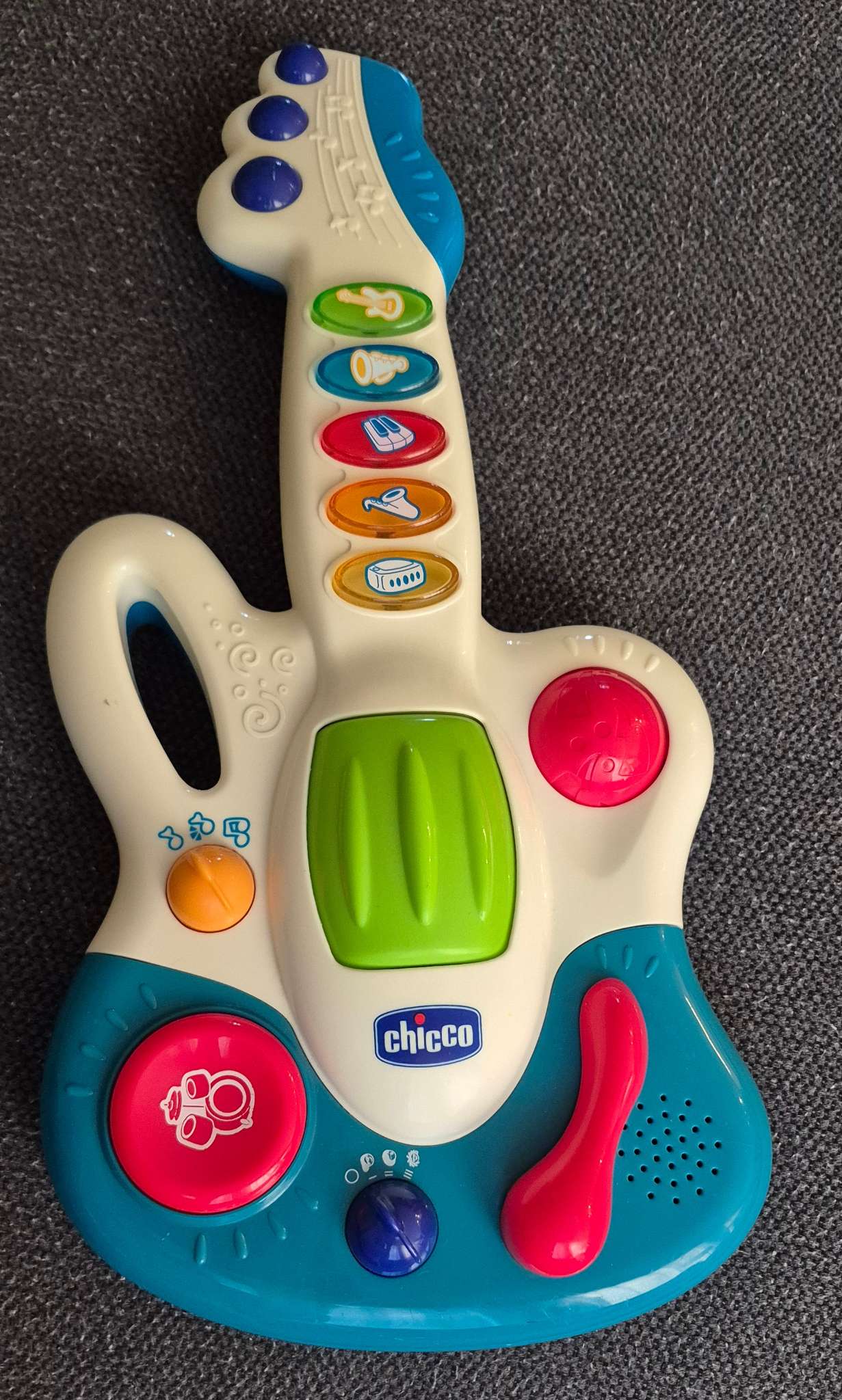 Chicco DJ Guitar