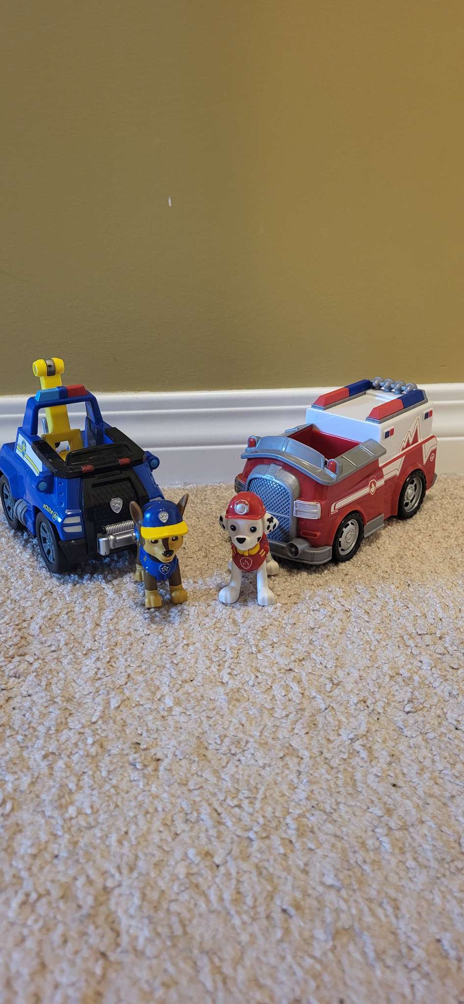Paw patrol toys