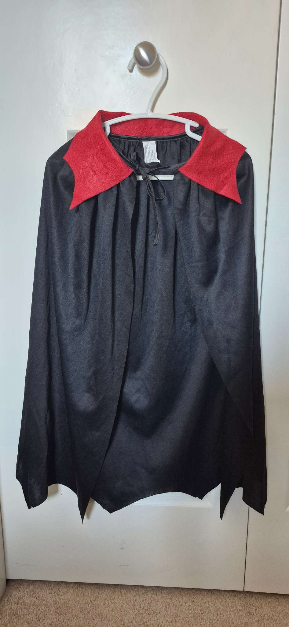 Kids vampire cape, Kids 2T