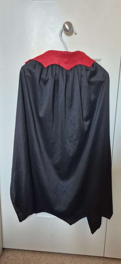 Kids vampire cape, Kids 2T
