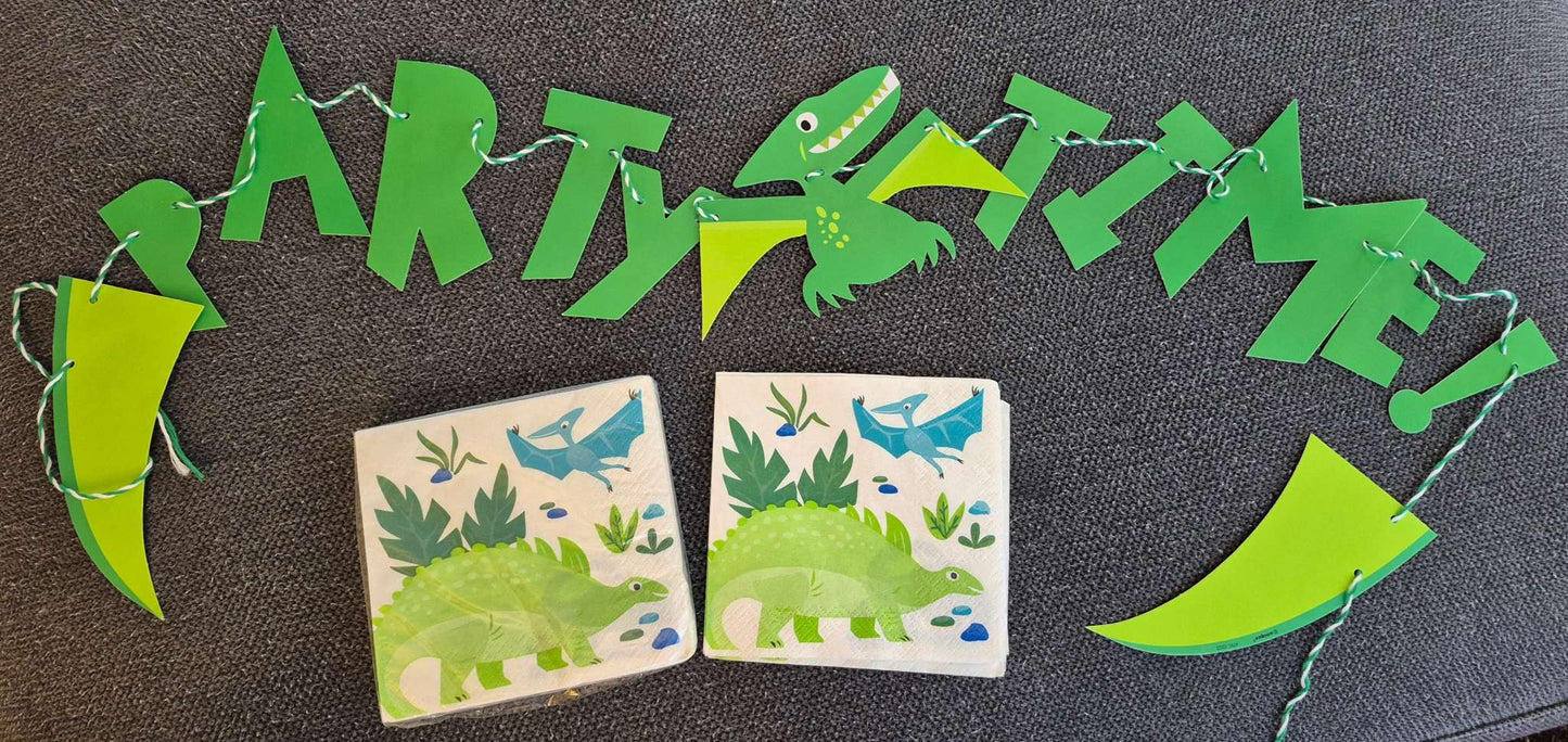 Dinosaur Birthday Party decoration