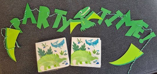 Dinosaur Birthday Party decoration