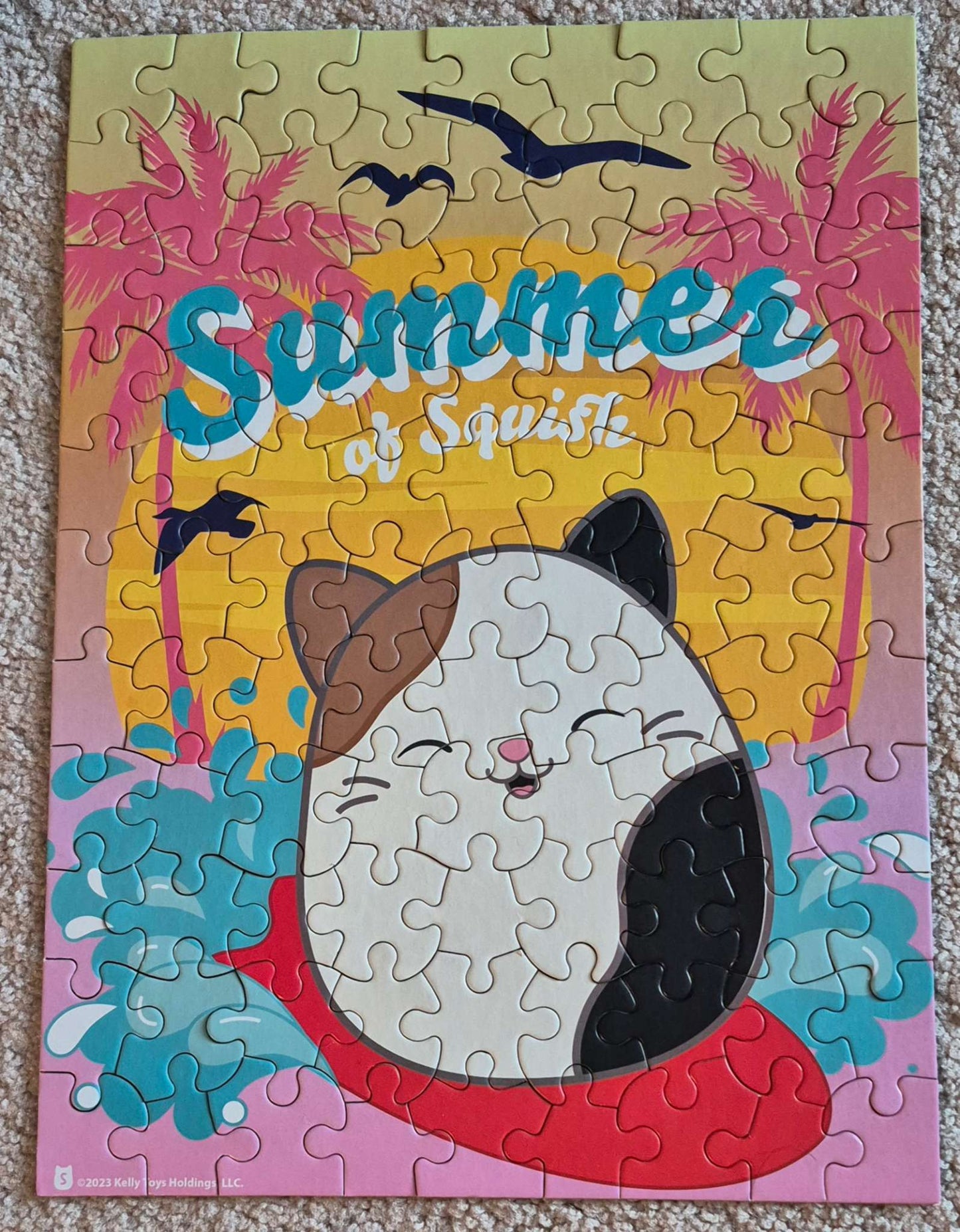 Squishmallows puzzle