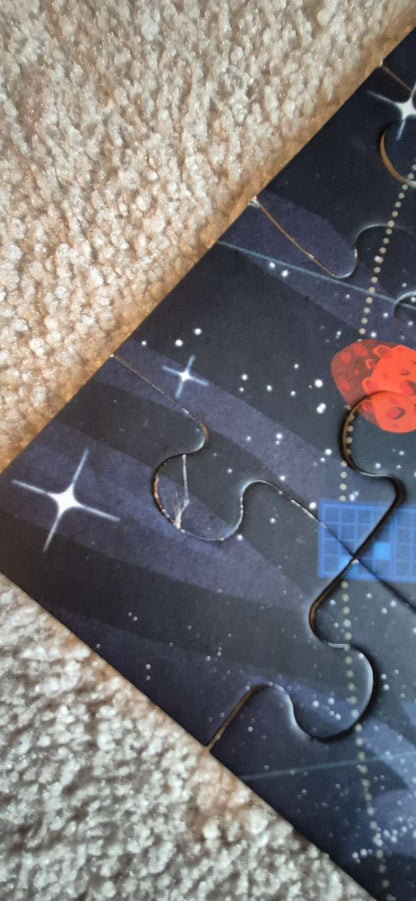 Solar system puzzle