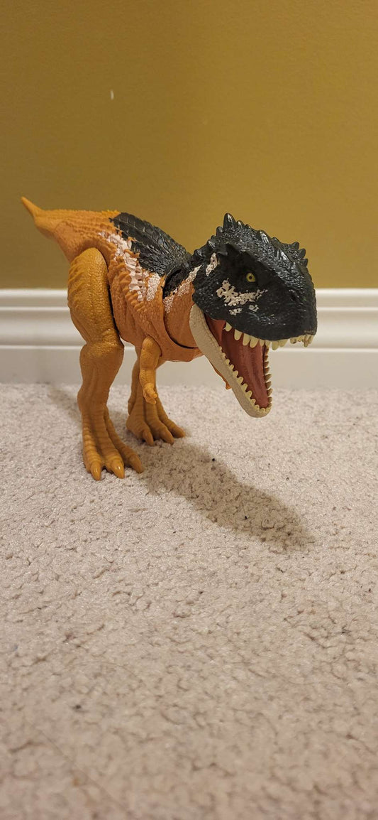 Jurassic World Dominion Roar Strikers Skorpiovenator