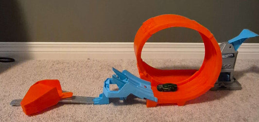 Hot Wheels Loop Stunt Champion track set