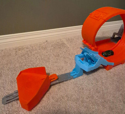 Hot Wheels Loop Stunt Champion track set