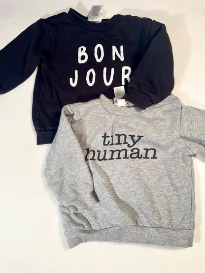 Índigo Sweater Bundle 6-12m, Kids 9 Month (6-9M)