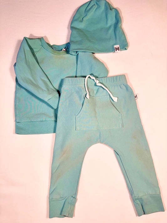Mila & Co Sweater Set, Kids 9 Month (6-9M)