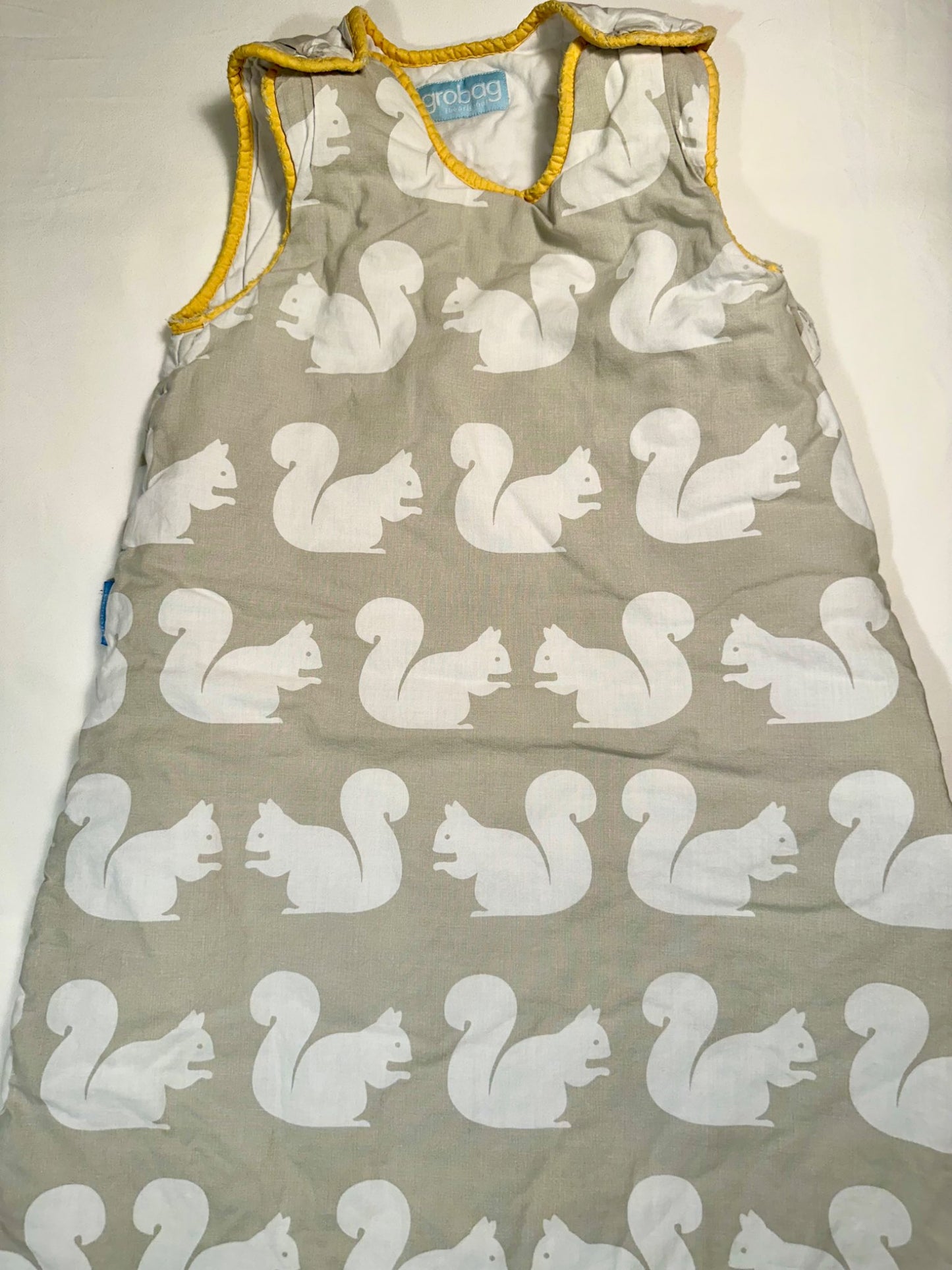 2x Grobag Sleep Sacks 2.5 tog, 18-24 Months (Extra Large)