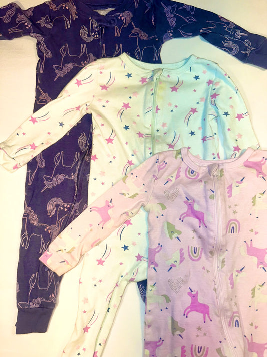 12 month Zippered Sleepers , Kids 12 Month (9-12M)