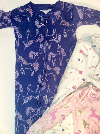 12 month Zippered Sleepers , Kids 12 Month (9-12M)