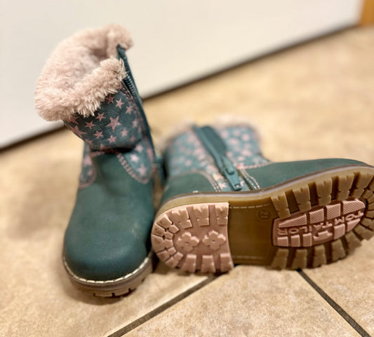 Tom Tailor Boots Tall Shaft & Furry , Shoes 5 (Walkers:12-24 mth)