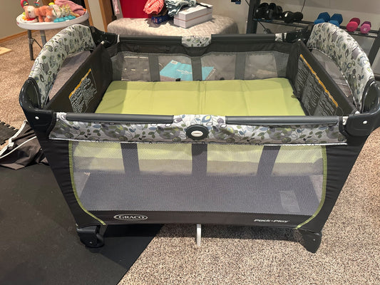 Older Graco Pack n Play