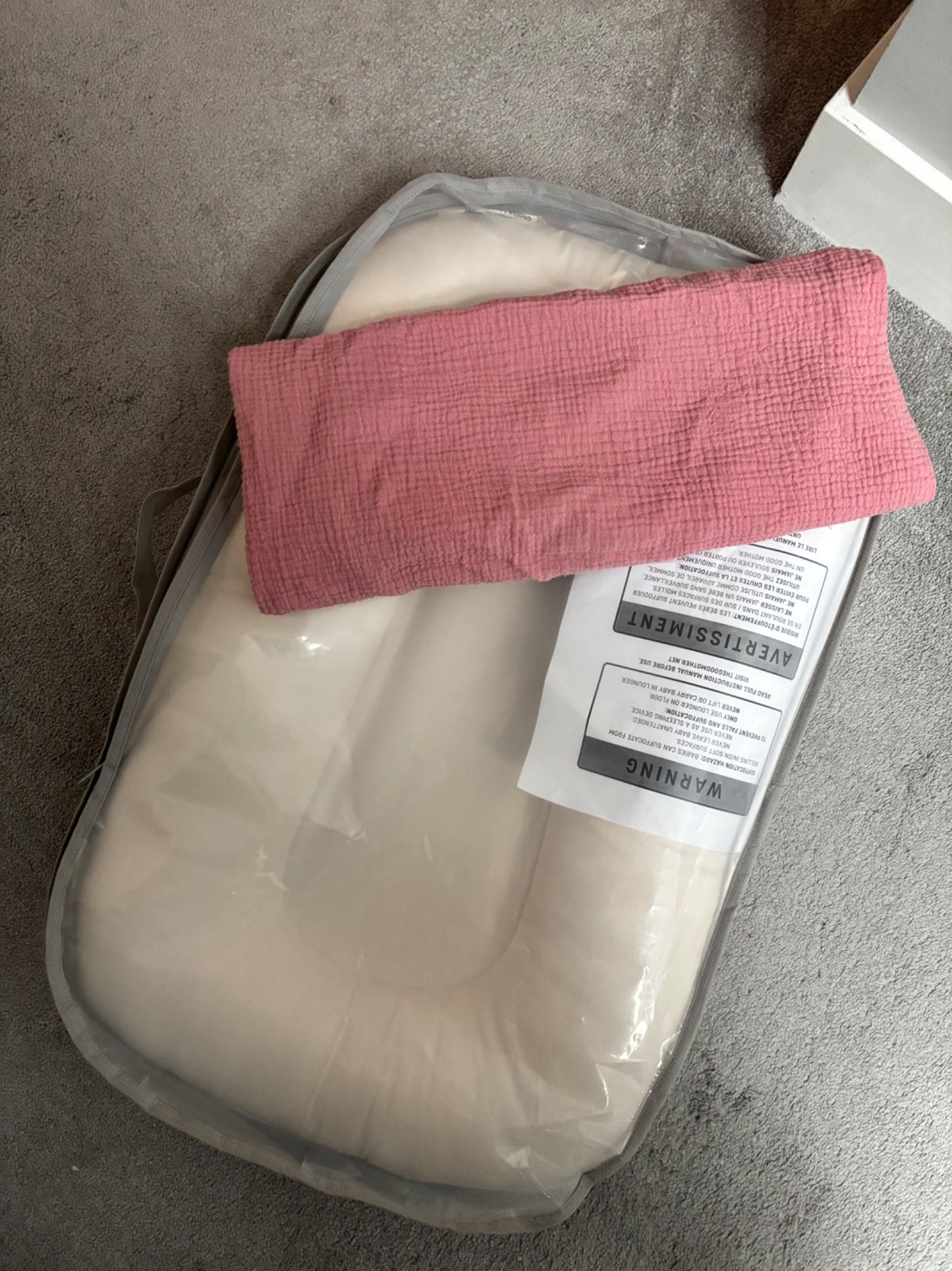 Good Mother Organic Baby Lounger Nest