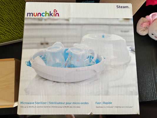 Munchkin Steam Sterilizer NEW