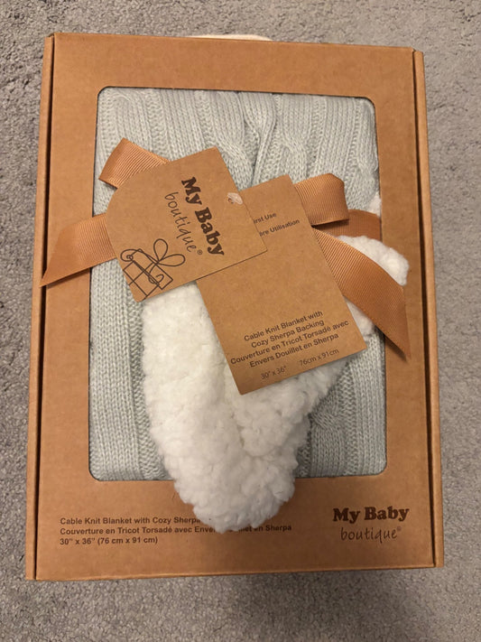 Fuzzy receiving blanket NEW