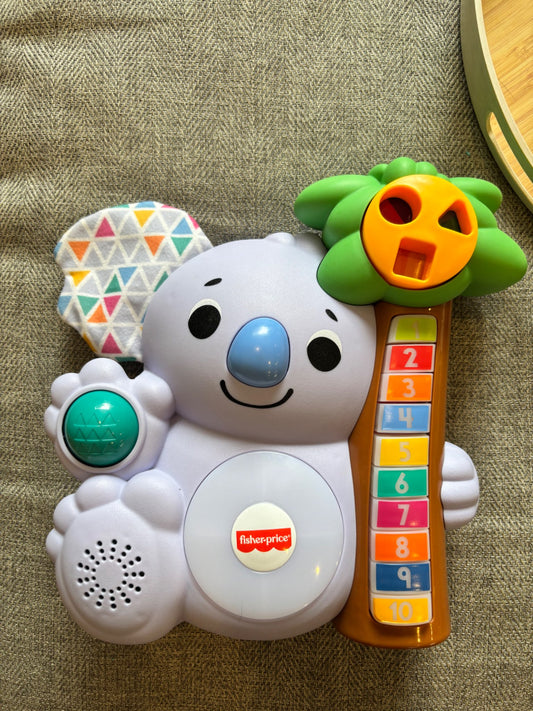 Musical  koala bear Fisher price toy