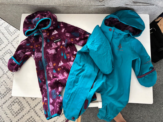 Woods Infant 2 in 1 Bunting Suit 0-3 months, Kids 3 Month (0-3M)