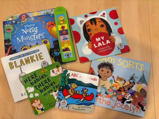 Assorted toddler books