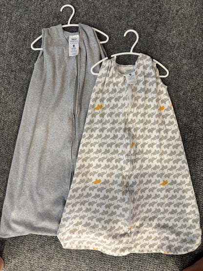 Halo cotton sleep sacks L and XL, 12-18 Months (Large)