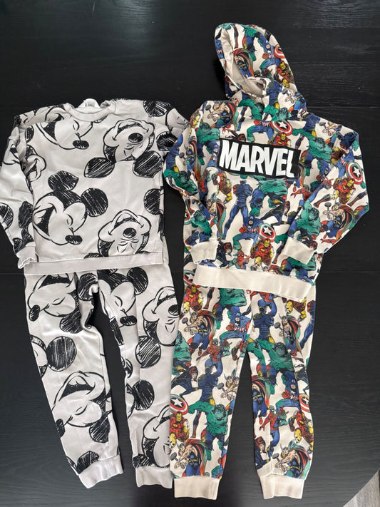 H&M disney and marvel sets kids 9/10, Kids 10 (medium)