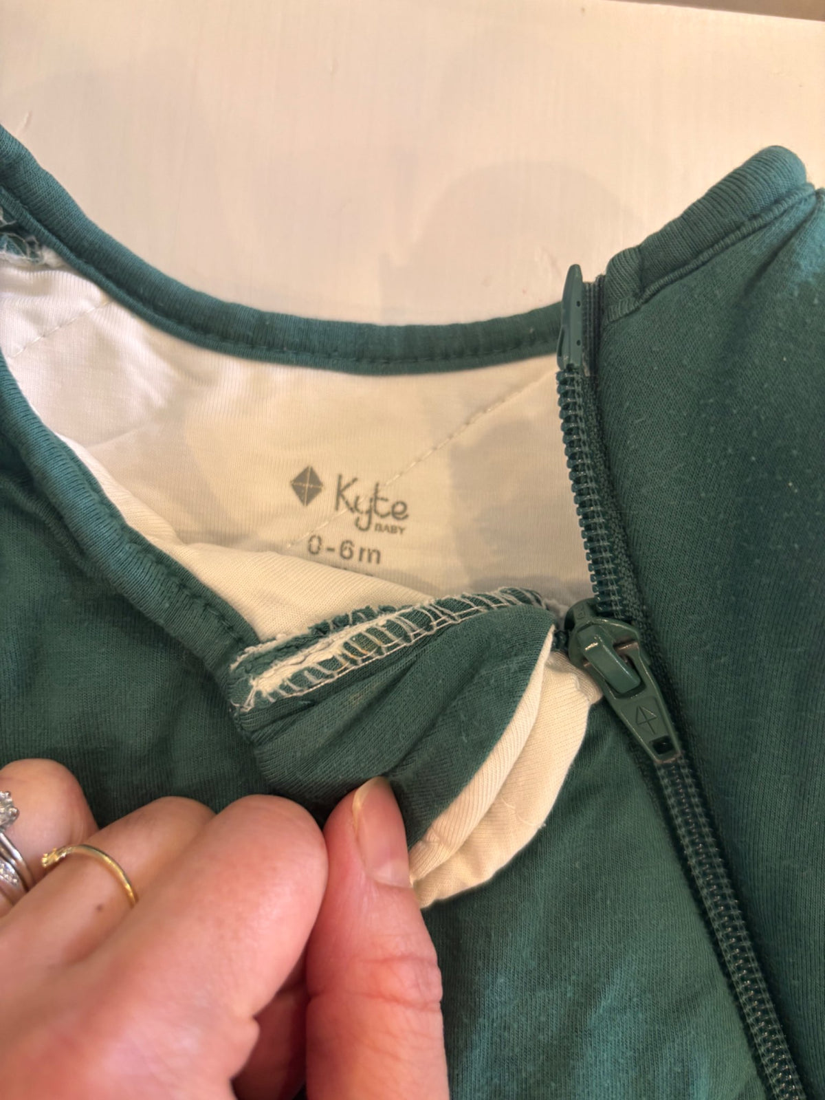 Green Kyte Baby Sleep Sack 0-6 months, 0-6 Months (Small)