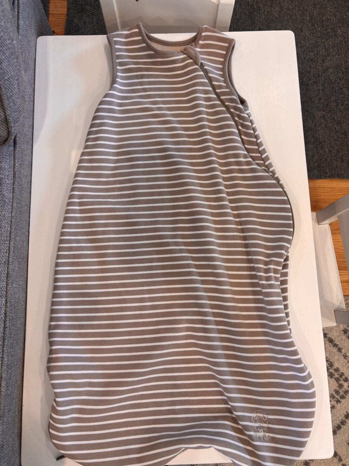 Woolino Sleep Sack, 6-12 Months (Medium)