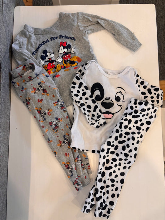12-18 month Pajamas, Kids 18 Month (12-18M)