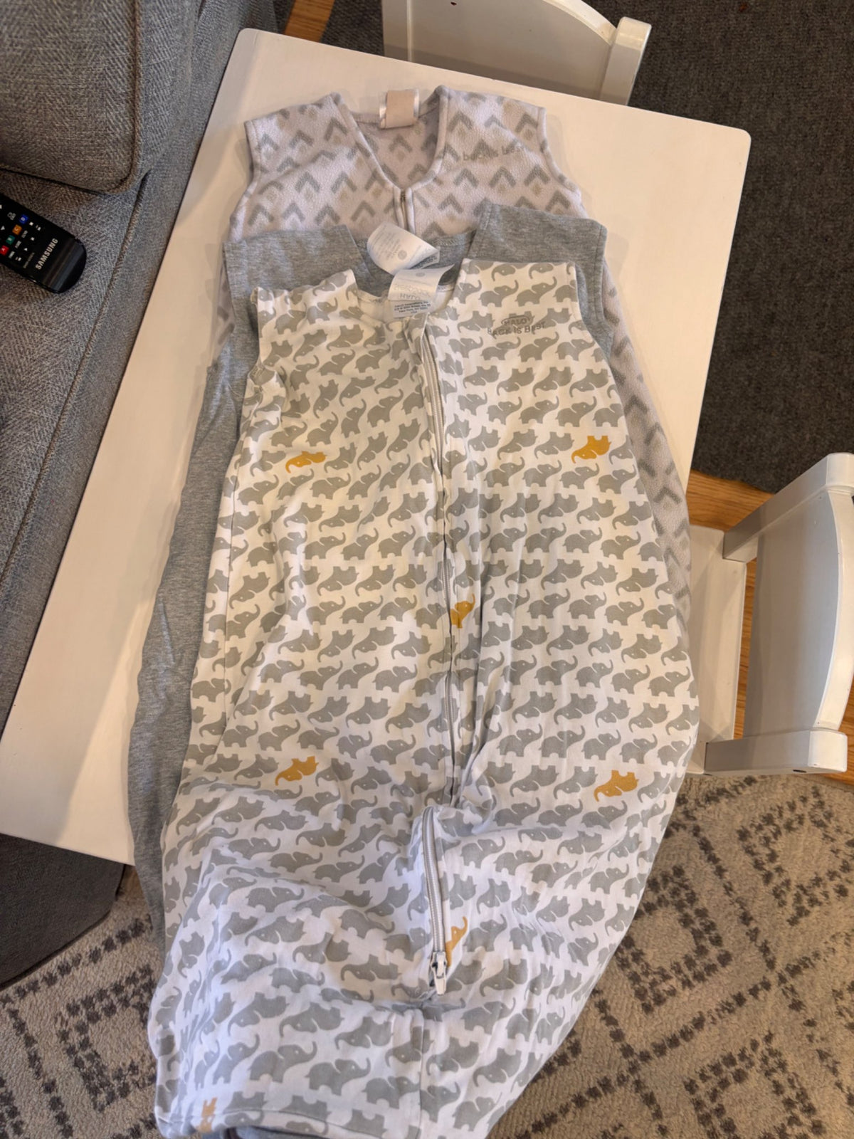 3 Halo Sleep Sack Bundle (M, L, XL), 12-18 Months (Large)