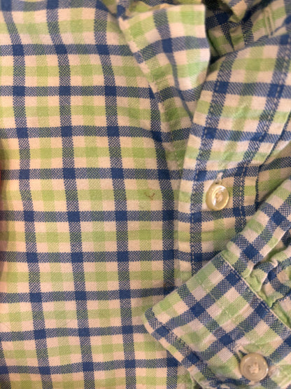 Plaid Green Ralph Lauren Shirt 24 months, Kids 24 Month (18-24M)