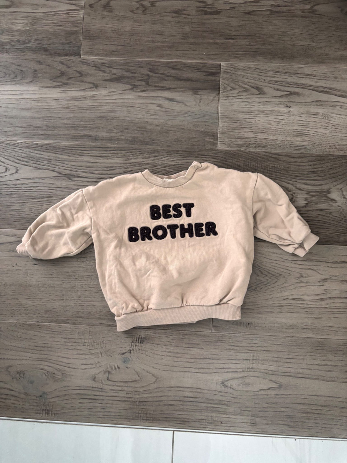 Best brother H&M sweatshirt, Kids 24 Month (18-24M)
