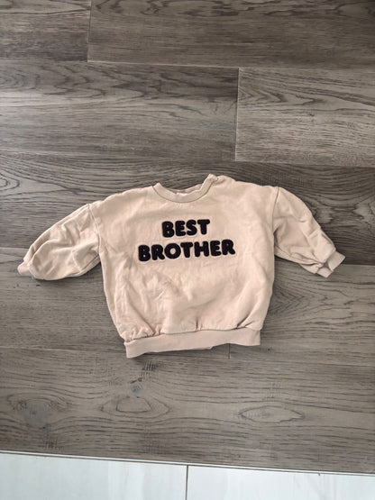Best brother H&M sweatshirt, Kids 24 Month (18-24M)
