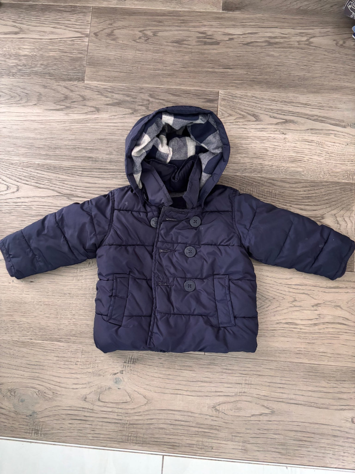 Navy Gap Winter Jacket 12-18 months, Kids 18 Month (12-18M)