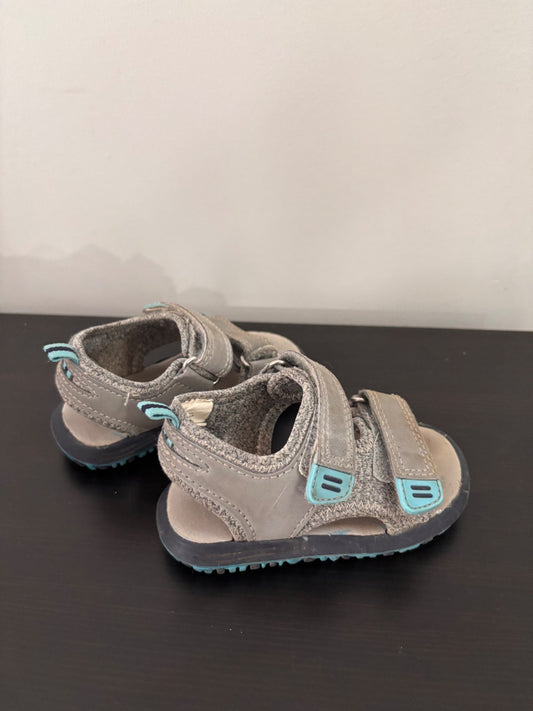 Native Velcro Sandal, Shoes 5 (Walkers:12-24 mth)