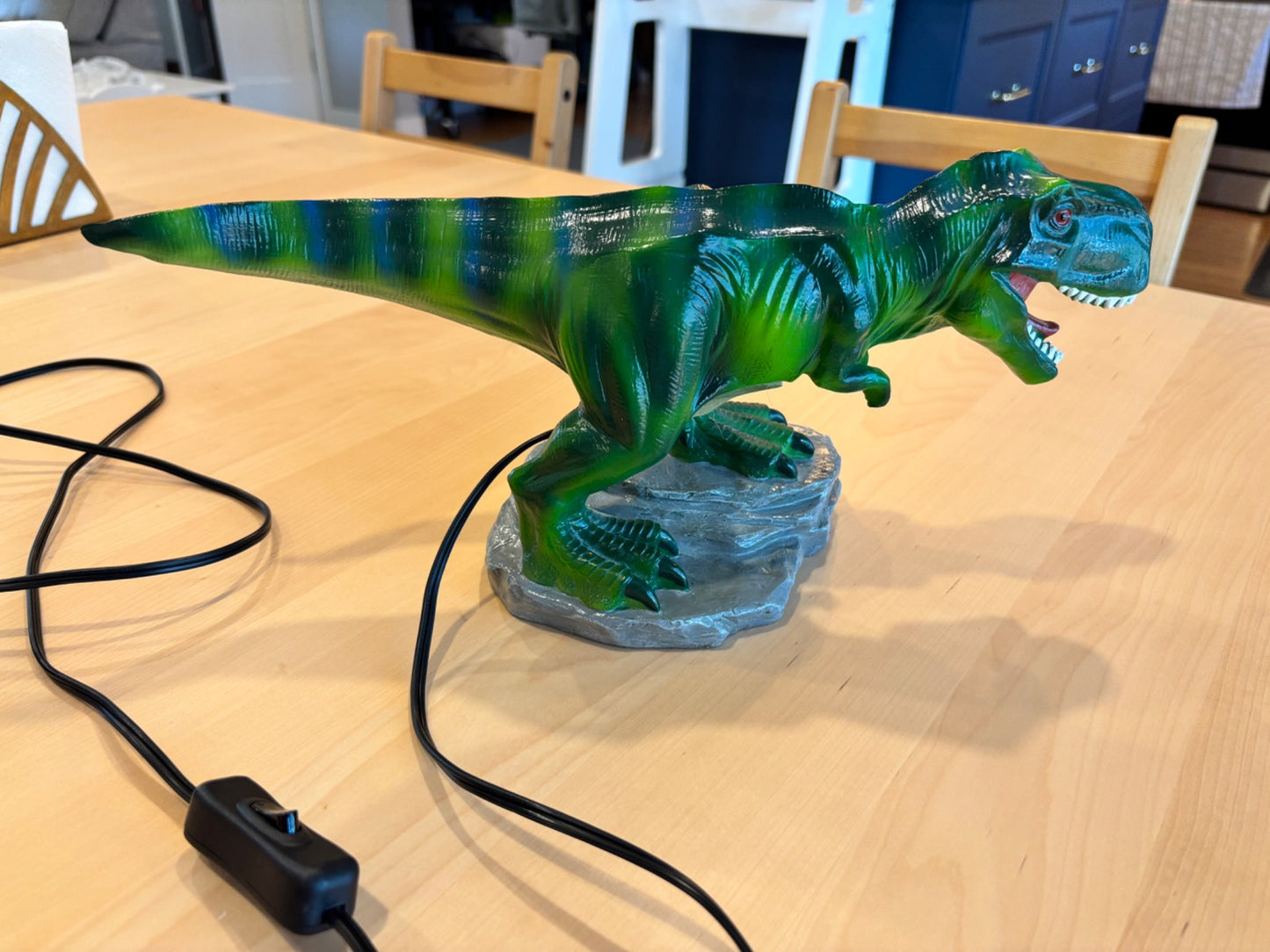 Green Dinosaur Light
