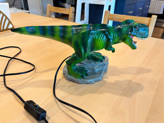 Green Dinosaur Light